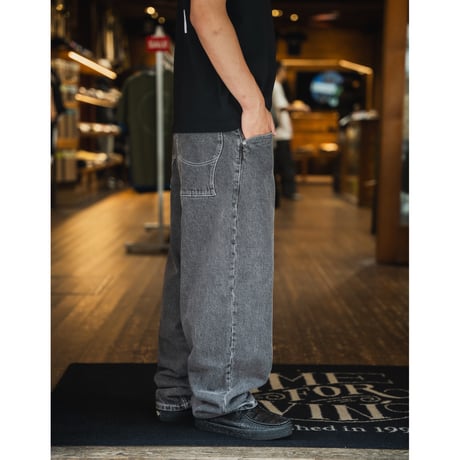 Dime / Baggy Wink Denim Pants (Faded Black)