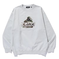 XLARGE | SLANTED OG CREWNECK SWEATSHIRT(GREY)