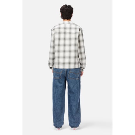 Dime / Premium Flannel Shirt (Light Gray)