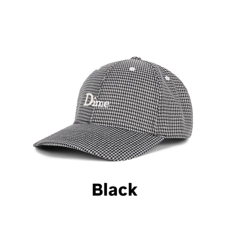 Dime / Classic Houndstooth Low Pro Cap (2Color)