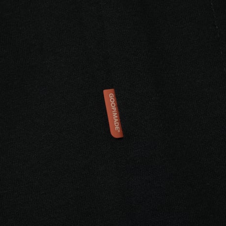 GOOPiMADE |  GRC-3 Mechanical Apple Graphic Tee (Black)