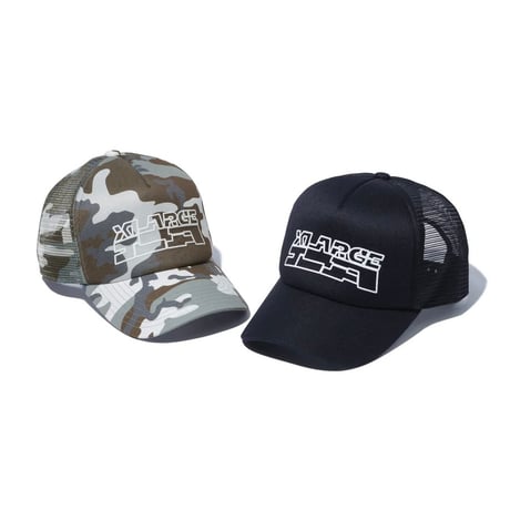 XLARGE | XLARGE LA MESH CAP(2color)