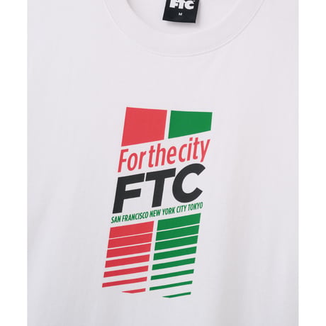 FTC | OIL L/S TEE "WHITE" (FTC026AUT08)