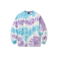 FTC | PIGMENT DYED SMALL LOGO L/S TOP "TIEDYE" (FTC026AWSH06)
