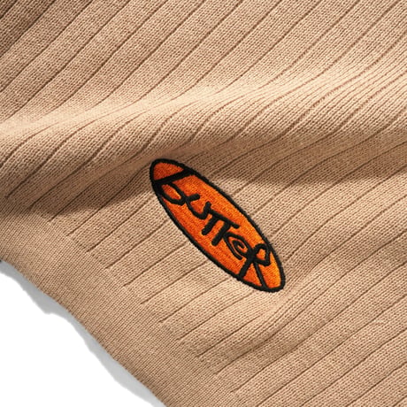 Butter Goods | Abseil Knit Sweater(Tan)
