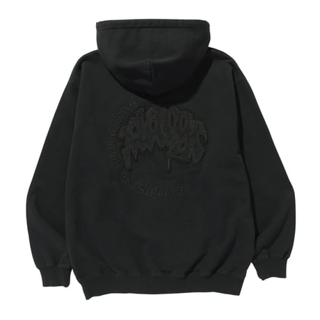 XLARGE | HW PULLOVER HOODED SWEATSHIRT(BLACK)