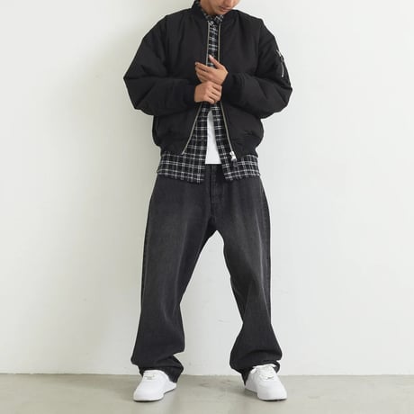 XLARGE | XL REVERSIBLE MA-1(BLACK)
