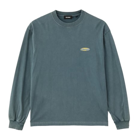 XLARGE | CRUSHING L/S TEE(Dk GREEN)