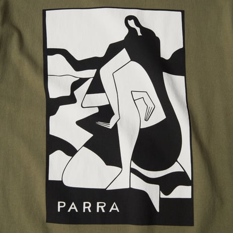 by Parra | Waiting for you t-shirt(Green)
