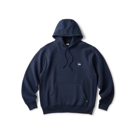 FTC | BOX LOGO PULLOVER HOODY "NAVY" (FTC026AWSW01)