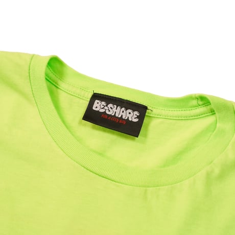 BE-SHARE | Woman's Store Logo Light Weight S/S Tee (Melon)