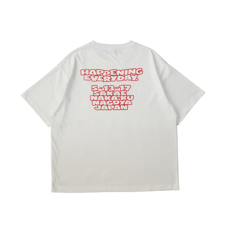 Time For Livin′ / T.F.L HIGH SCHOOL S/S TEE (WHITE)