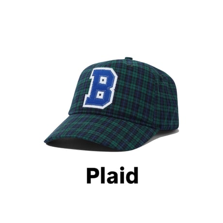 Butter Goods| Collegiate 6 Panel Cap (2Color)