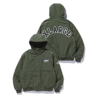 XLARGE | NYLON PUFFER JACKET(OLIVE)