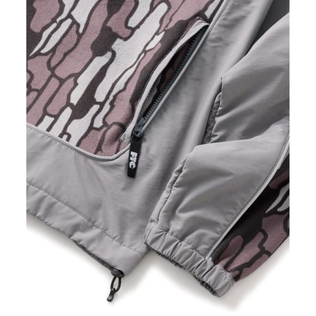 FTC | POLARTEC® REFLECTIVE PIPING FLEECE JACKET "CAMO" (FTC026AWJ10)