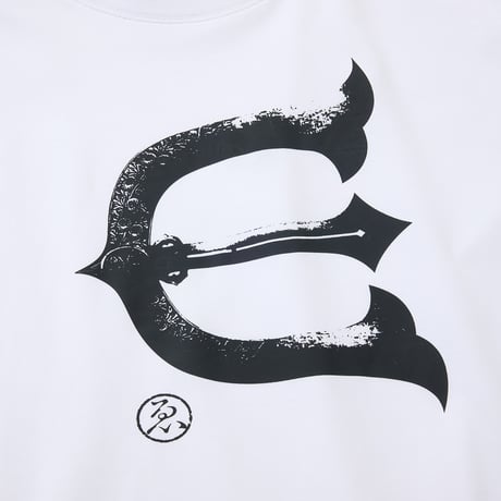 EVISEN SKATEBOARDSゑ®︎ | E LOGO TEE (White)
