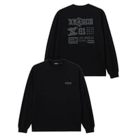 XLARGE | XL L/S TEE(BLACK)