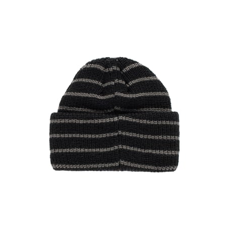 POP TRADING COMPANY / Striped Beanie (2 color)