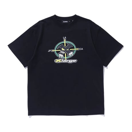 XLARGE | SPAWN S/S TEE(BLACK)