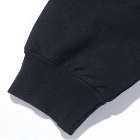 XLARGE | DOUBLE LAYERED ZIP HOODED SWEATSHIRT(Lt BLUE)
