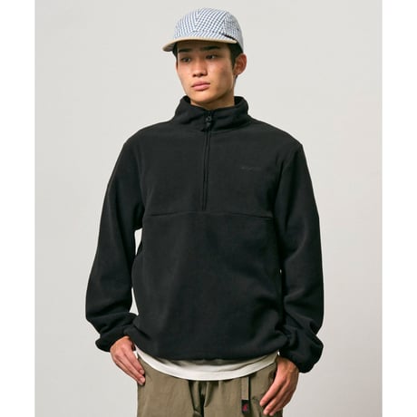GRAMICCI | THERMAL FLEECE PULLOVER (BLACK)