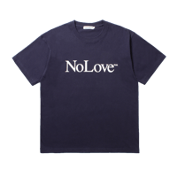 CABARET POVAL | No Love Tee (Navy)
