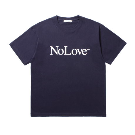 CABARET POVAL | No Love Tee (Navy)