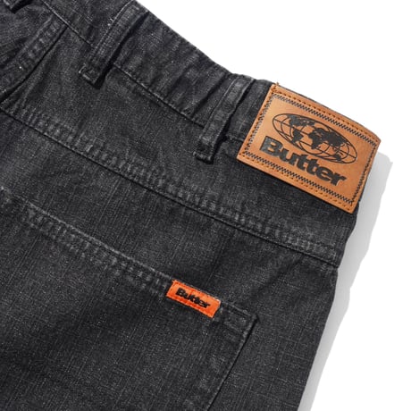 Butter Goods|  Baggy Denim Jeans (Black)