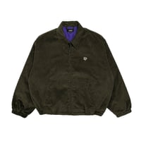 LABROS / Script Corduroy Jacket (Olive)
