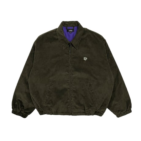 LABROS / Script Corduroy Jacket (Olive)