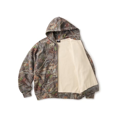 FTC | THERMAL LINED ZIP UP HOODY "CAMO" (FTC026AWSW06)