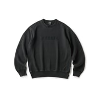FTC | FTCSFC LOGO APPLIQUE CREW NECK "BLACK" (FTC026AWSW08)