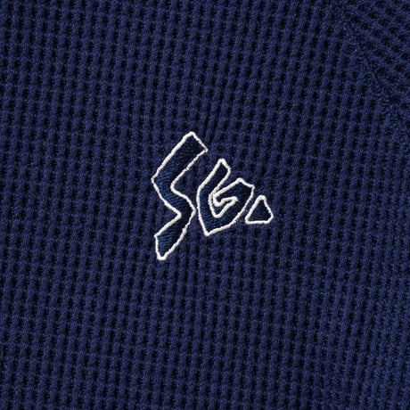 SPECIAL GUEST K.K.| Thermal L/S Shirt (Navy)