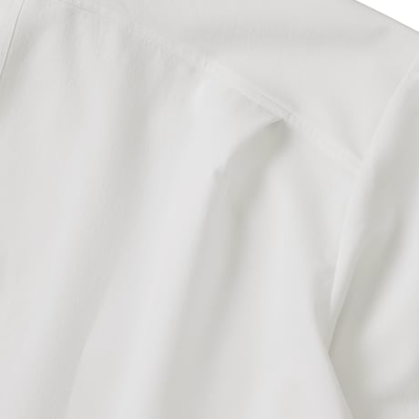 GOOPiMADE |  SND5 - Basic Pocket Shirt (White)