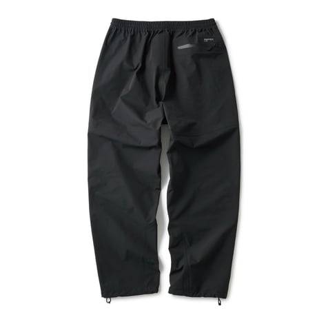 FTC | PERTEX® 3L SHELL PANT "BLACK" (FTC026AWB07)