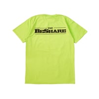 BE-SHARE | Store Logo Light Weight S/S Tee (Melon)