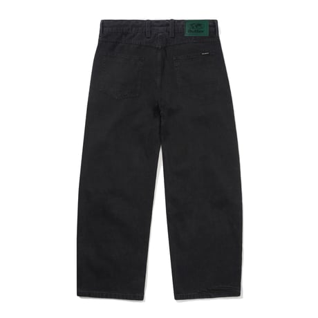 Butter Goods| Wide Cut Denim (BLACK)