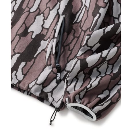 FTC | POLARTEC® FLEECE HALF ZIP HOODY "CAMO" (FTC026AWSH04)