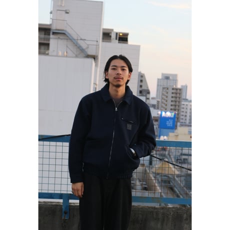 OBEY | LEDGER BLOUSON JACKET (DARK NAVY)