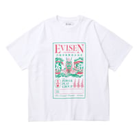 EVISEN SKATEBOARDSゑ®︎ | DRAGON LABEL TEE (White)