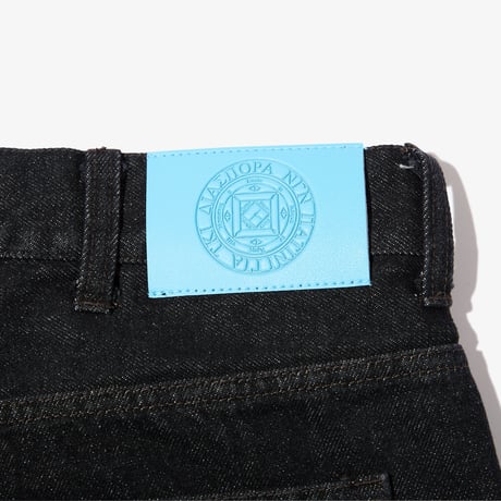 Diaspora skateboards / 209 Straight Jean (Black)
