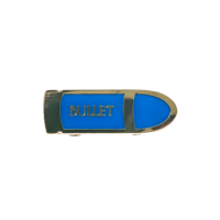 Little Yarmouth | Bullet Pins (Blue)