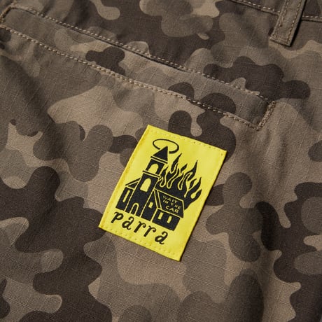 by Parra | Full camo pants (Brown)