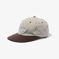 Diaspora skateboards / Script Low Cap (Plaid)