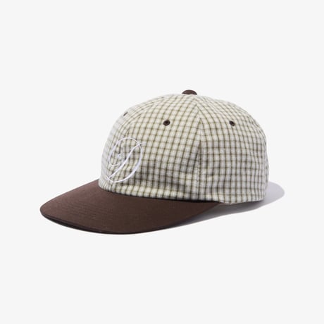 Diaspora skateboards / Script Low Cap (Plaid)