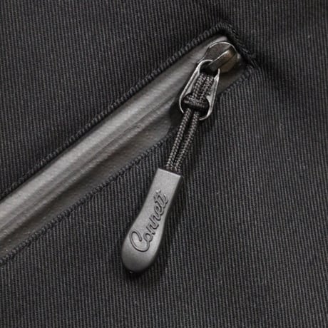 Connett | All Trip Parka  (Black/Gray lining)