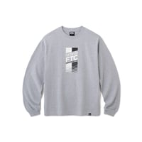 FTC | OIL L/S TEE "ATH HEATHER" (FTC026AUT08)