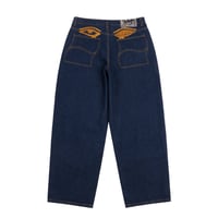 Dime / Baggy Wink Denim Pants (Indigo)