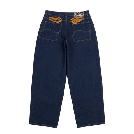 Dime / Baggy Wink Denim Pants (Indigo)