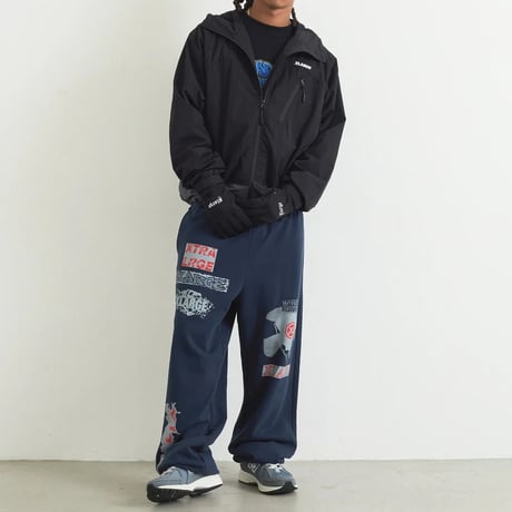 XLARGE | GRAFFITI L/S TEE(BLACK)
